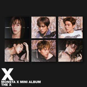 MONSTA X - THE X - DIGIPACK