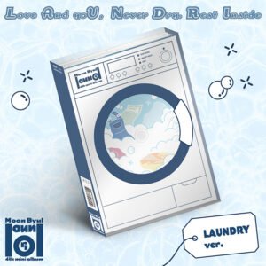 MAMAMOO MOONBYUL - LAUNDRI - LAUNDRY
