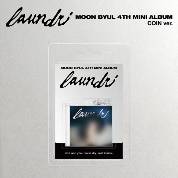 MOONBYUL - LAUNDRI - COIN