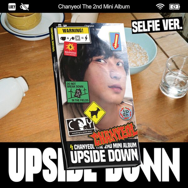 EXO CHANYEOL - UPSIDE DOWN - SELFIE