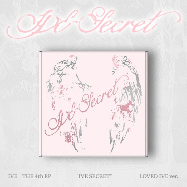 IVE - IVE SECRET - LOVED IVE