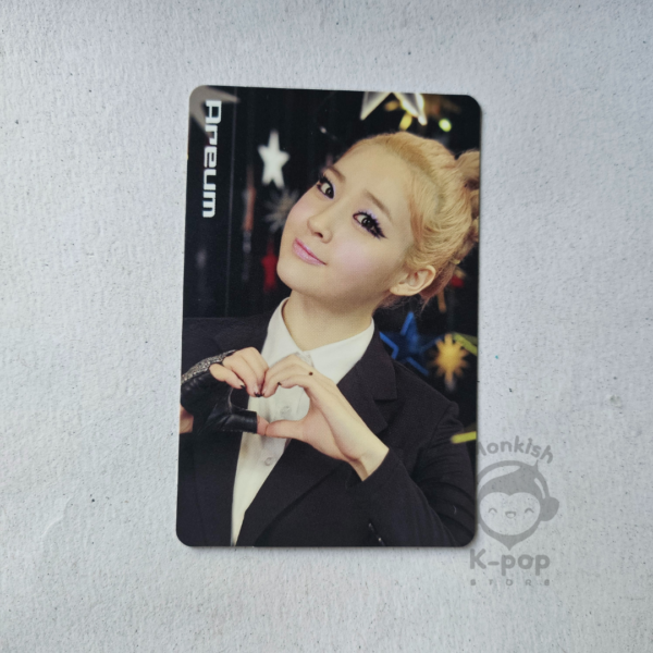 T-ARA AREUM - PHOTOCARDS OFICIALES - Image 2