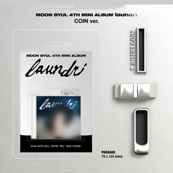 MOONBYUL - LAUNDRI - COIN - Image 2
