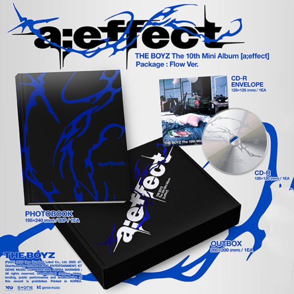 THE BOYZ - a;effect - FLOW - Image 2