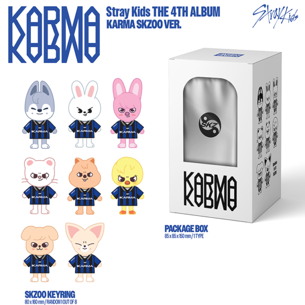 STRAY KIDS - KARMA - SKZOO (RANDOM) - Image 2