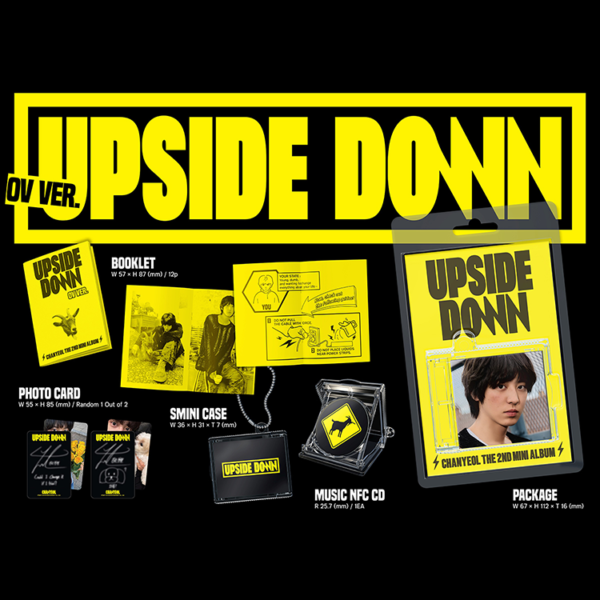 EXO CHANYEOL - UPSIDE DOWN - SMINI - Image 2