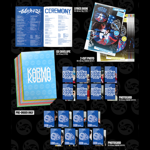 STRAY KIDS - KARMA - ACCORDION - Image 11