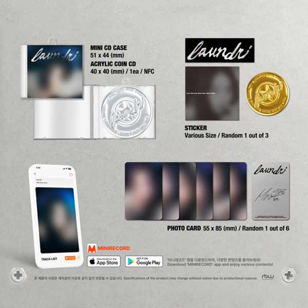MOONBYUL - LAUNDRI - COIN - Image 3