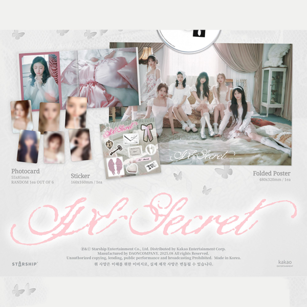 IVE - IVE SECRET - LOVED IVE - Image 3