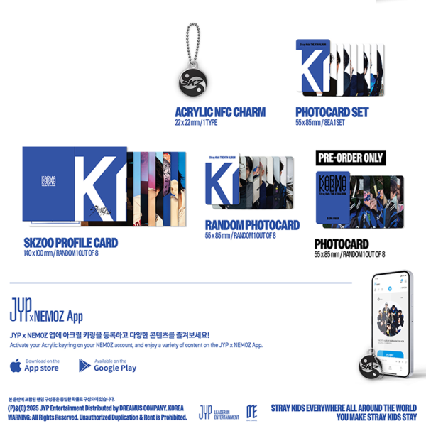 STRAY KIDS - KARMA - SKZOO (RANDOM) - Image 3