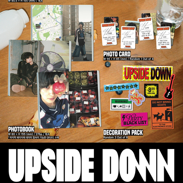 EXO CHANYEOL - UPSIDE DOWN - SELFIE - Image 3