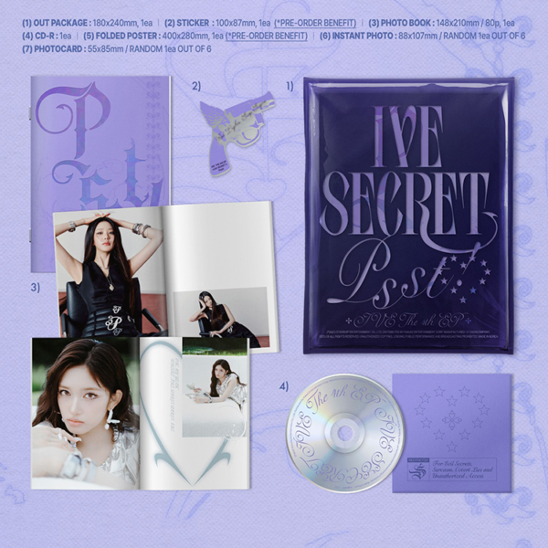 IVE - IVE SECRET - Image 6