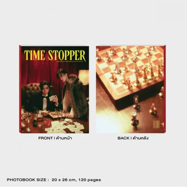 TIME STOPPER PERTHSANTA - OFFICIAL PHOTOBOOK - Image 2