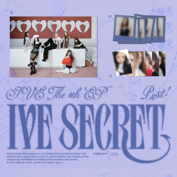 IVE - IVE SECRET - Image 7