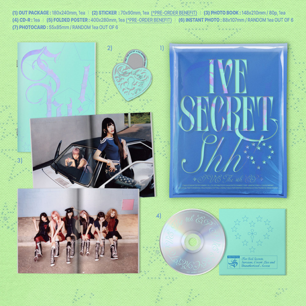 IVE - IVE SECRET - Image 3