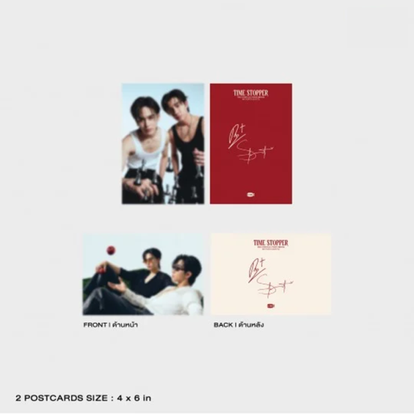 TIME STOPPER PERTHSANTA - OFFICIAL PHOTOBOOK - Image 6