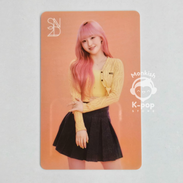 KEP1ER CHAEHYUN - PHOTOCARDS OFICIALES - Image 2