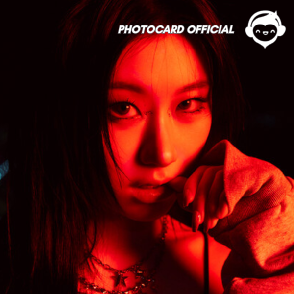 ITZY CHAERYEONG – PHOTOCARDS OFICIALES
