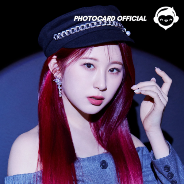 IZ*ONE CHAEYEON - PHOTOCARDS OFICIALES