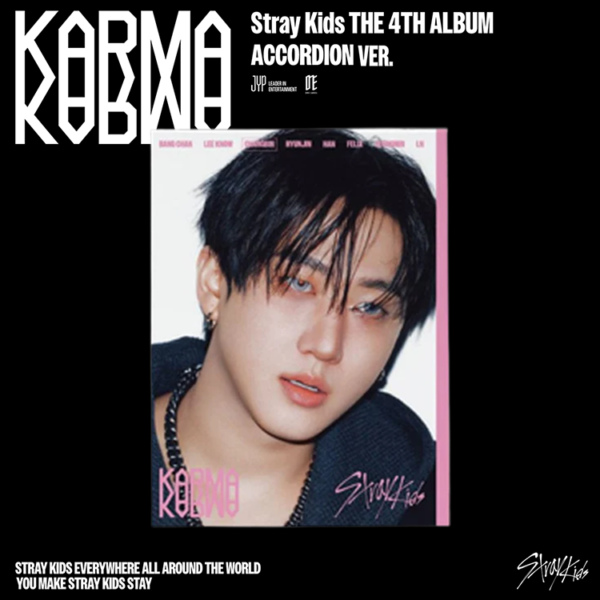STRAY KIDS - KARMA - ACCORDION - Image 8