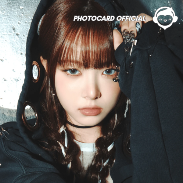 LE SSERAFIM EUNCHAE – PHOTOCARDS OFICIALES