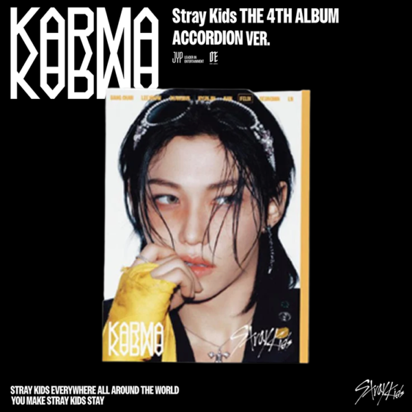 STRAY KIDS - KARMA - ACCORDION - Image 7