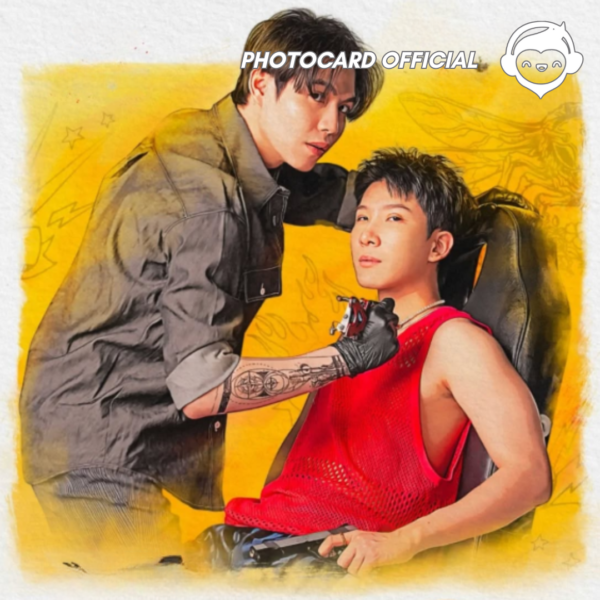 GMMTV FIRSTKHAOTUNG - PHOTOCARDS OFICIALES