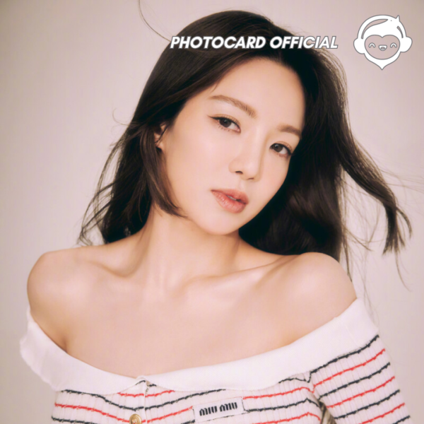 GIRLS' GENERATION HYOYEON - PHOTOCARDS OFICIALES