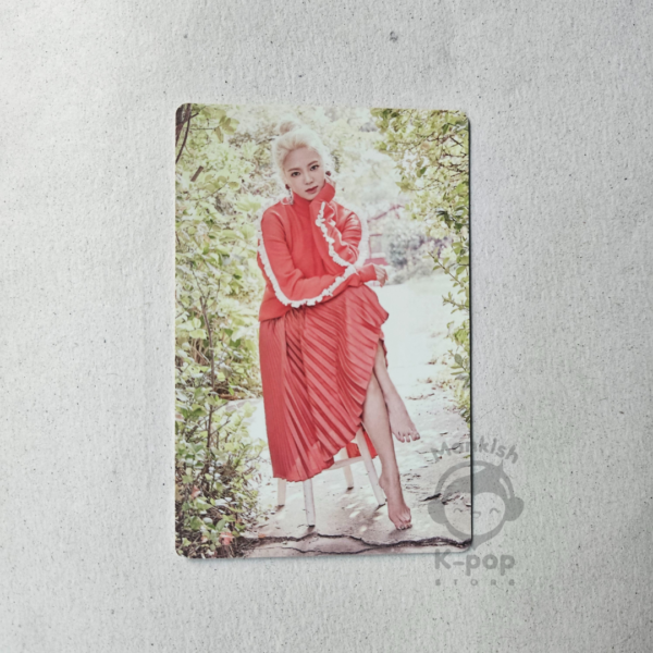 GIRLS' GENERATION HYOYEON - PHOTOCARDS OFICIALES - Image 2