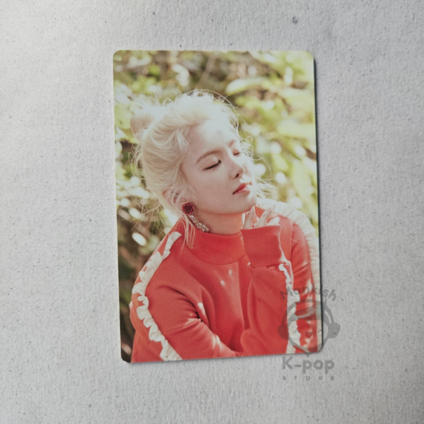GIRLS' GENERATION HYOYEON - PHOTOCARDS OFICIALES - Image 5