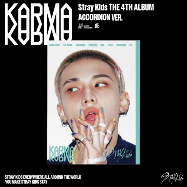 STRAY KIDS - KARMA - ACCORDION - Image 2