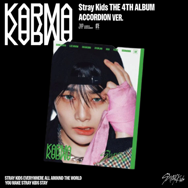 STRAY KIDS - KARMA - ACCORDION - Image 5