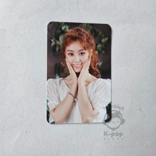 SECRET JI EUN - PHOTOCARDS OFICIALES - Image 3