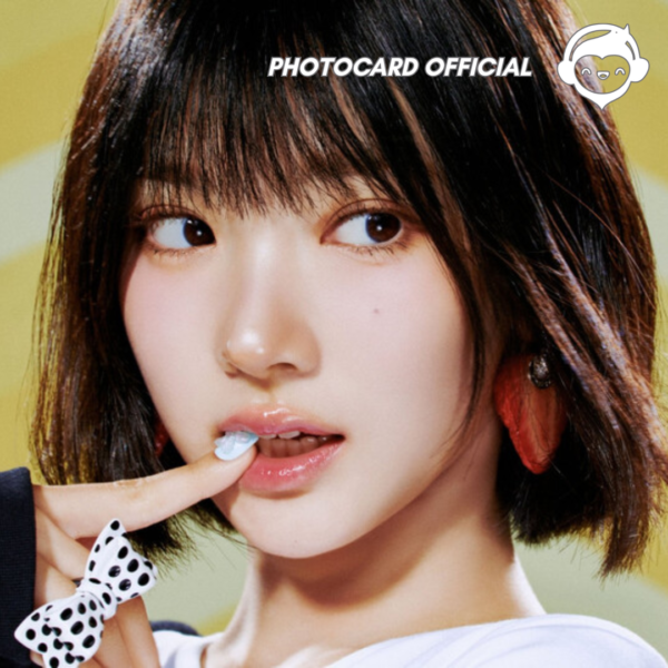 HEARTS2HEARTS JIWOO - PHOTOCARDS OFICIALES