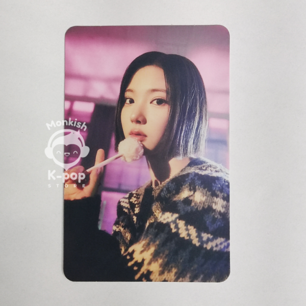 HEARTS2HEARTS JIWOO - PHOTOCARDS OFICIALES - Image 2