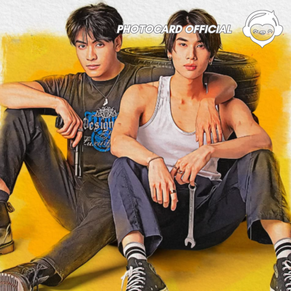 GMMTV JOONGDUNK - PHOTOCARDS OFICIALES
