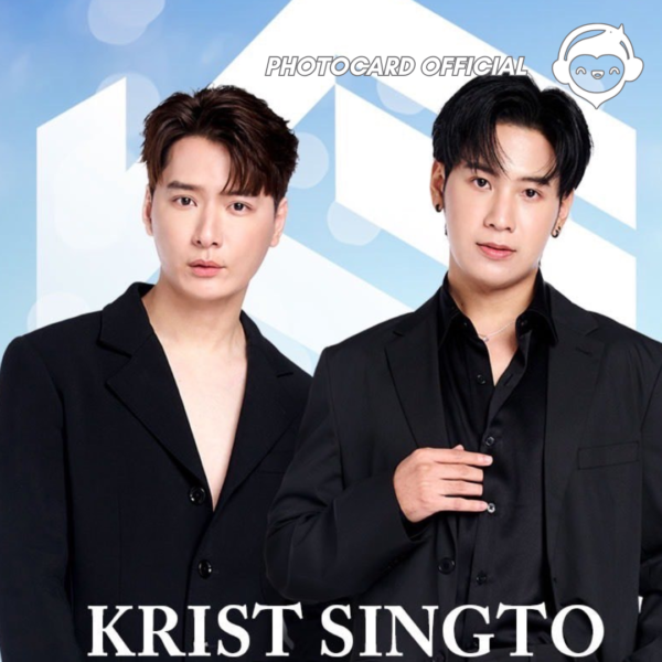 GMMTV KRISTSINGTO - PHOTOCARDS OFICIALES