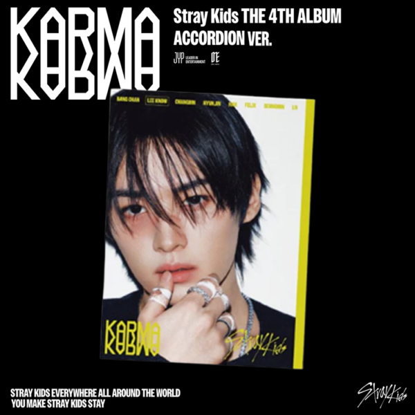 STRAY KIDS - KARMA - ACCORDION - Image 4