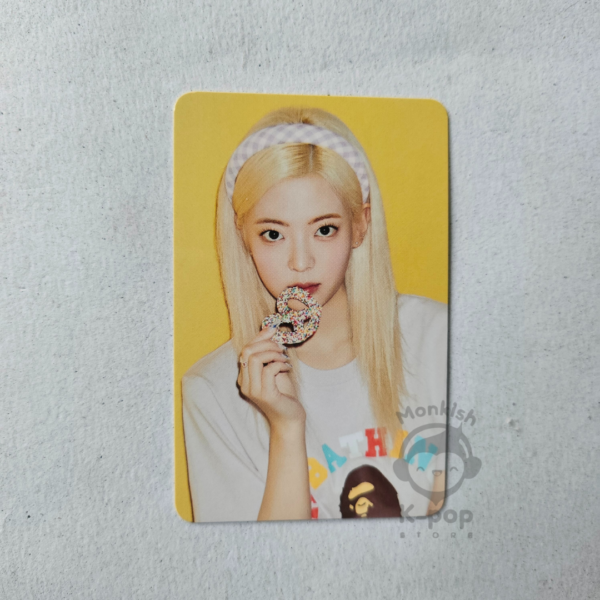 ITZY LIA – PHOTOCARDS OFICIALES - Image 6
