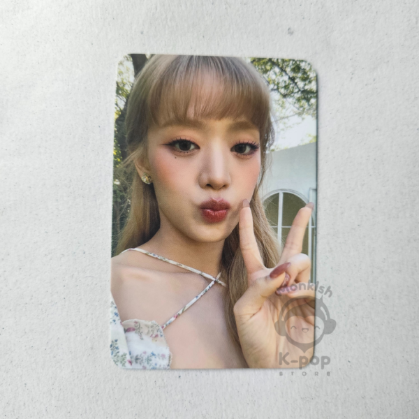 I-DLE MINNIE - PHOTOCARDS OFICIALES - Image 2