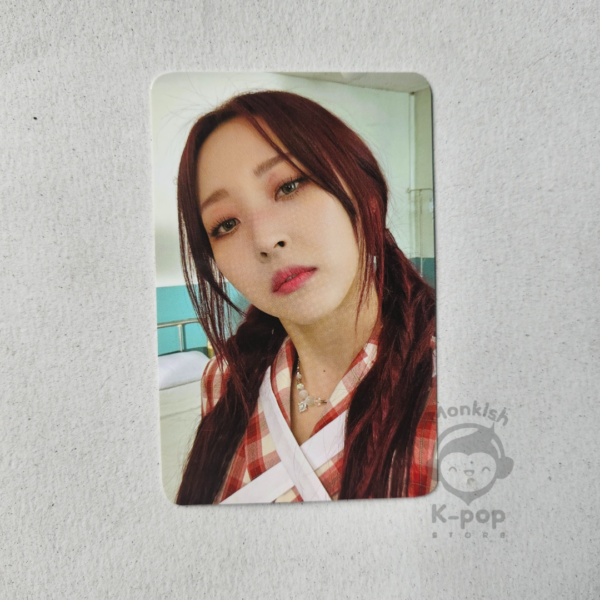 MAMAMOO MOON BYUL - PHOTOCARDS OFICIALES - Image 2