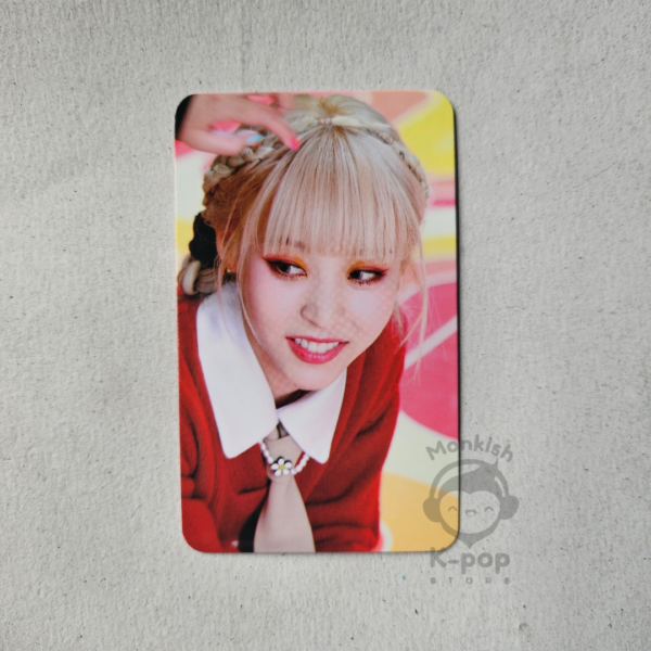 MAMAMOO MOON BYUL - PHOTOCARDS OFICIALES - Image 4