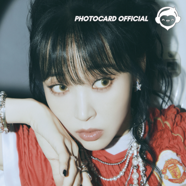 MAMAMOO MOON BYUL - PHOTOCARDS OFICIALES