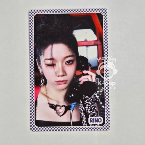 IS:SUE RINO - PHOTOCARDS OFICIALES - Image 2