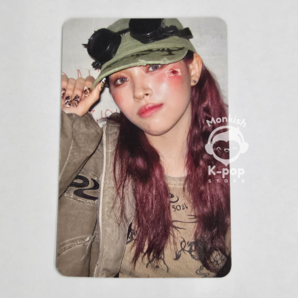 ITZY RYUJIN – PHOTOCARDS OFICIALES - Image 5