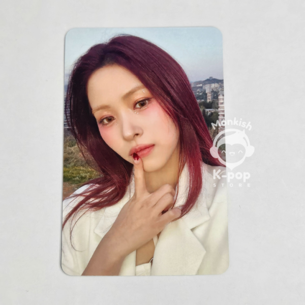 ITZY RYUJIN – PHOTOCARDS OFICIALES - Image 4