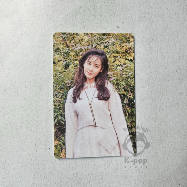 GIRLS' GENERATION SEOHYUN - PHOTOCARDS OFICIALES - Image 2