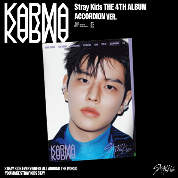 STRAY KIDS - KARMA - ACCORDION - Image 3