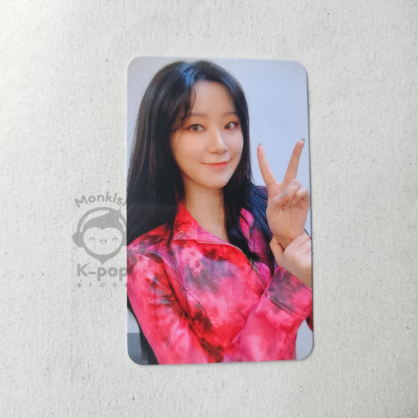 I-DLE SHUHUA - PHOTOCARDS OFICIALES - Image 2