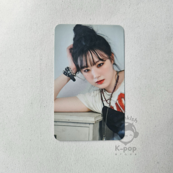 I-DLE SHUHUA - PHOTOCARDS OFICIALES - Image 4